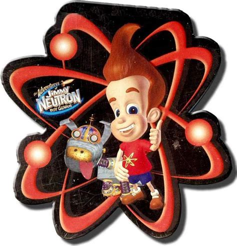 Acreths: Jimmy Neutron Characters and Logo