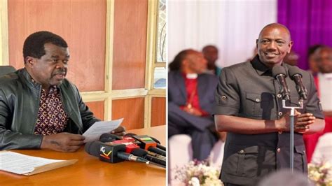 RUTO HUWEZI NIUWA MIMI ANGRY SEN OMUTATTAH WARNS RUTO AFTER SENDING