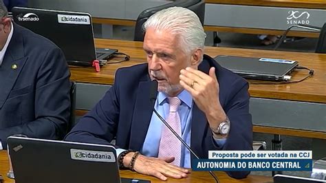 Senado Volta A Discutir A Autonomia Do Banco Central