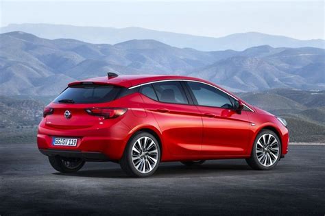 Opel Astra K Hatchback 5d (2016) - Galerie prasowe - Galeria ...