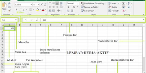 Belajar Excel Pemula Membuat Dan Fungsi Workbook Microsoft Excel