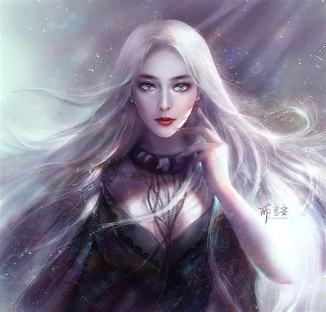 Free Download The White Haired Witch Witch Yankong Bu Art Frumusete Luminos Fan Bingbing