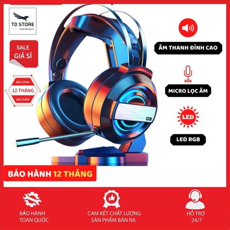 Mua Tai nghe gaming chụp tai máy tính MC Q9 có míc đàm thoại