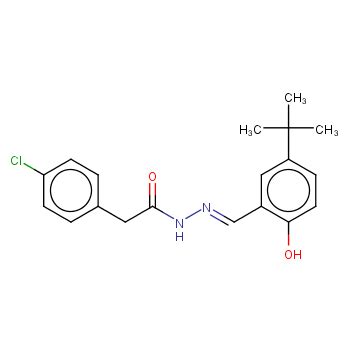 N E Tert Butyl Hydroxyphenyl Methylene Chlorophenyl