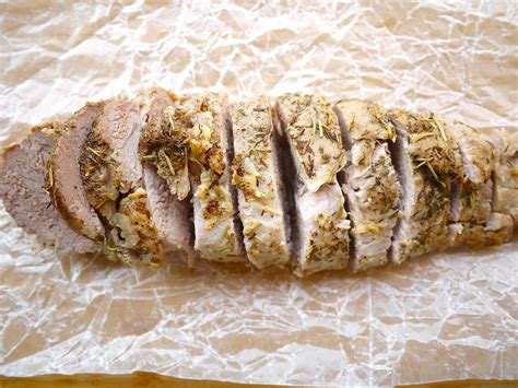 Roasted Pork Tenderloin With Figs Apples And Carrots Paleo Gf