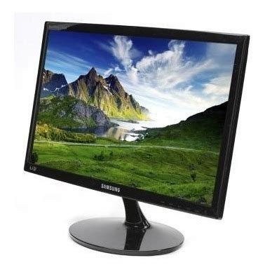 Monitor Led Samsung Pol S A B X Dvi X Vga Mercado Livre