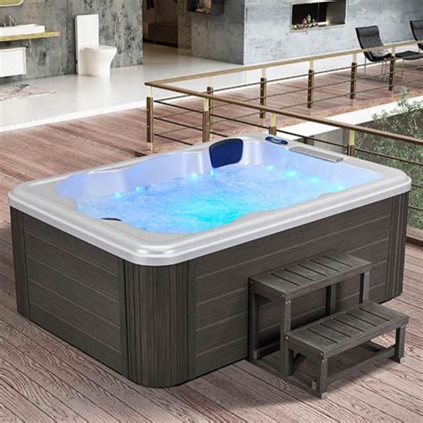Japanese Sexy Jakuzzi Massage Bath Tube Hot Tub Spa Outdoor With Tv