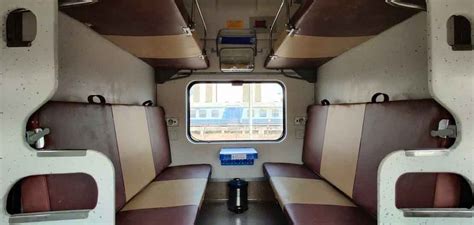 Indian Railways upgraded facility: Experience enhanced comfort with ...