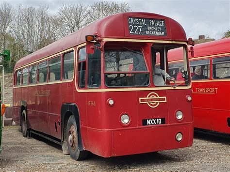 Rf368 1952 Aec Regal Iv Metro Cammell B41f Mxx10 Flickr