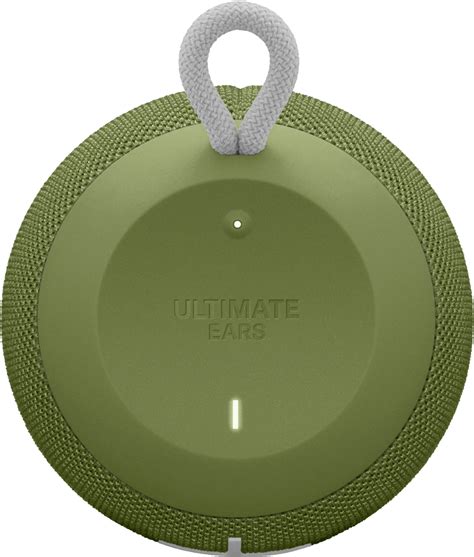 Best Buy Ultimate Ears Wonderboom Portable Bluetooth Speaker Avocado