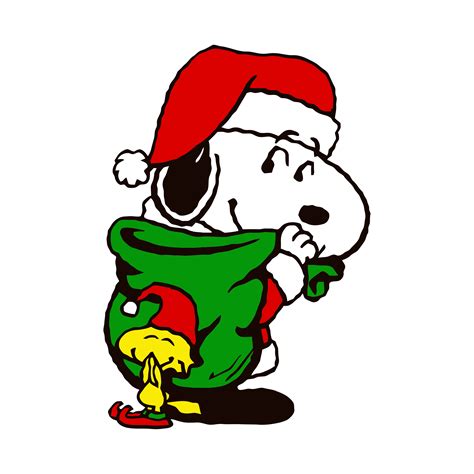 Snoopy Christmas Svg Snoopy Peanuts Woodstock Svg Peanuts Inspire