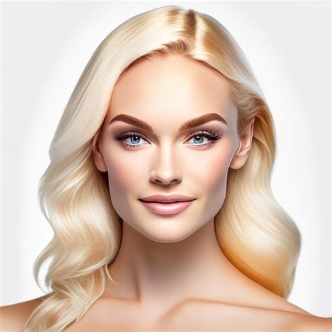 Images de Coiffure Blonde Téléchargement gratuit sur Freepik