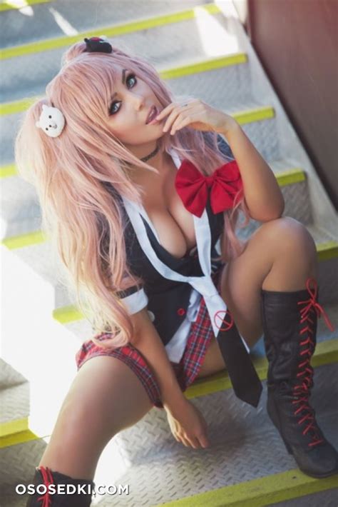 Jessica Nigri Jessicanigri Junko Enoshima Danganronpa 16 Naked