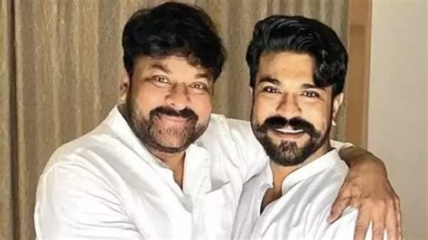 Chiranjeevi To Son Ram Charan On Completing 15 Years In Films Proud