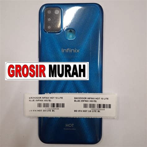 Backdoor Infinix Hot 10 Lite X657B