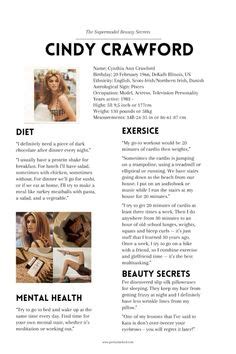 Beauty Tips Supermodel Beauty Secrets Beauty Secrets Beauty Hacks