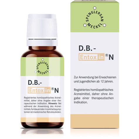 D B ENTOXIN N 100 Ml Ab 17 95 Preisvergleich