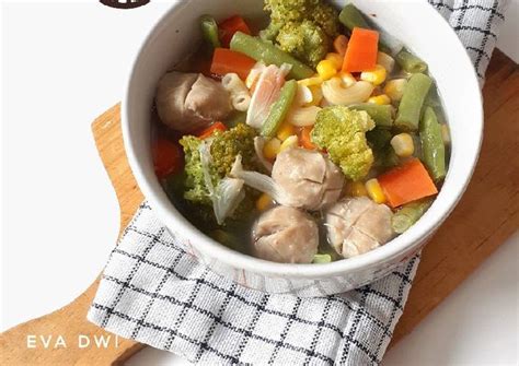 Resep Sayur Sop Sederhana Oleh Eva Dwi Cookpad