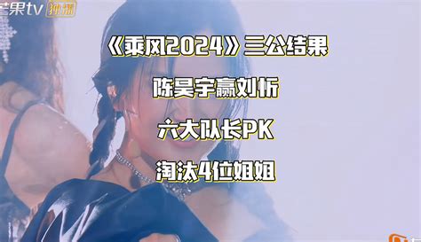 《乘风2024》三公结果：陈昊宇赢刘忻，六大队长pk淘汰4位 综艺 完整版免费在线观看 爱奇艺