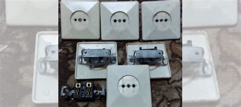 Выключатели, розетки, вилки СССР купить в Нижнем Новгороде | Товары для ...