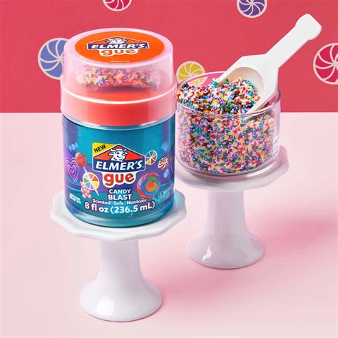 Elmers Gue Premade Slime Candy Blast Target Australia