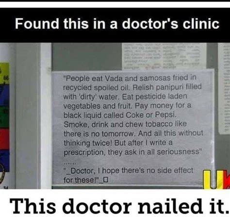 Funny Doctors Office Quotes Shortquotescc