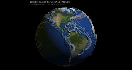 Este Impresionante Mapa Muestra Los Millones De Kil Metros De