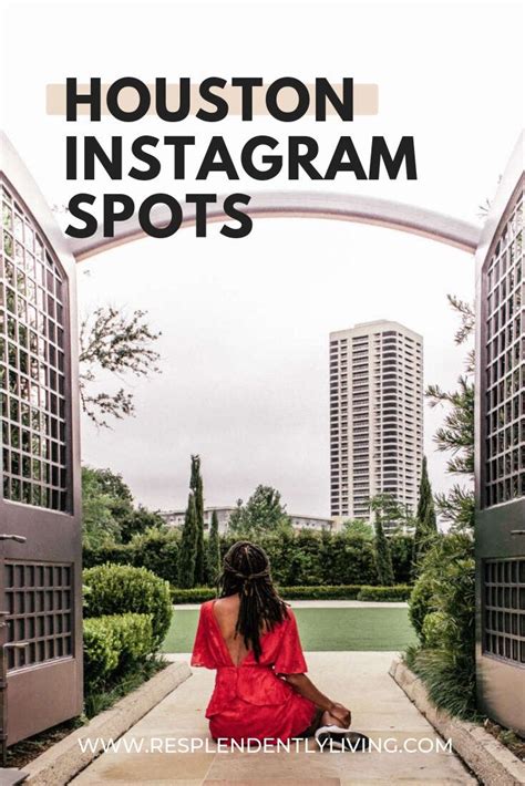 The Best Instagram Worthy Places In Houston — This Is Mel Drake