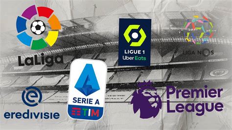 Premier League La Liga Und Co Wann Europas Top Ligen In Die Neue