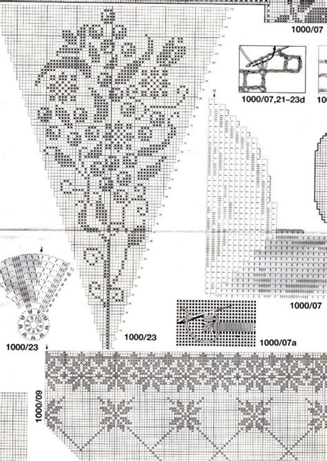 Cross Stitch Patterns And Instructions For The Flower Arrangement