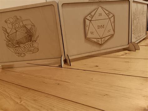 Ширма мастера днд "Кубы" / GM Screen dungeons and dragons - купить с ...