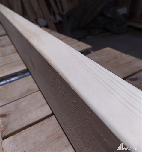 45 Mm X 145 Mm X 3000 Mm KD S4S Scots Pine Lumber