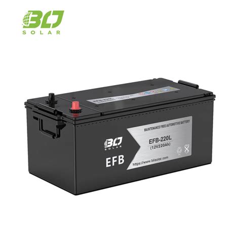 Marine Traction Lead Acid Battery 12V 220Ah BLJ Solar