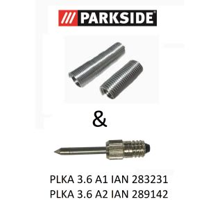 Parkside Set L Tzinn X G L Tspitze F R Parkside Akku L Tkolben