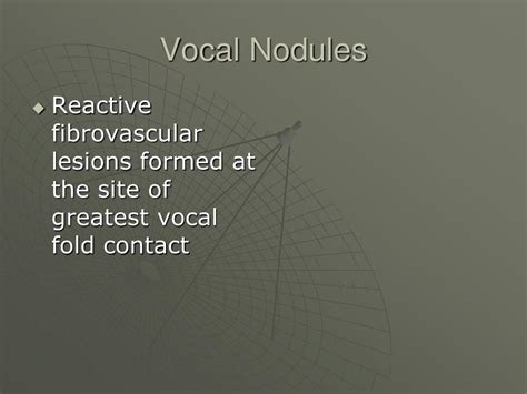 Ppt Practical Strategies For Treatment Of Common Voice Disorders