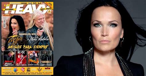 Tarja Turunen sobre su antiguo compañero de filas en Nightwish Marko