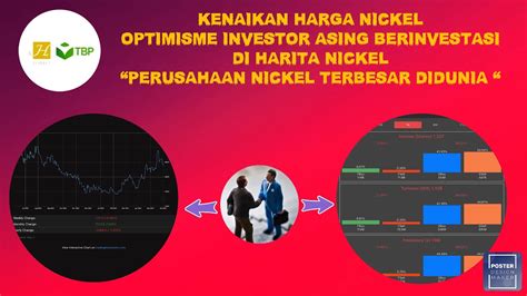 Harga Nikel Naik Tertinggi Saham Harita Nickel Nckl Berpeluang