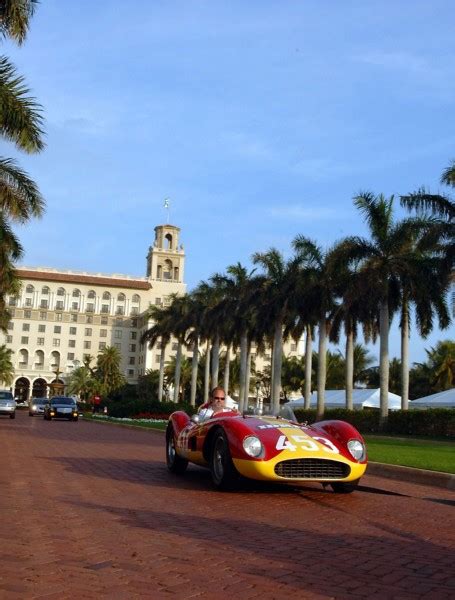 Ferrari Trc Spider By Scaglietti At Villa Deste