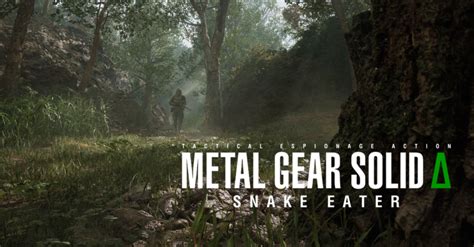 Metal Gear Solid Delta - 6 New Screenshots - GamesDontSuck