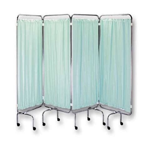 Plain Green Hospital Partition Curtain At Piece In Faridabad Id