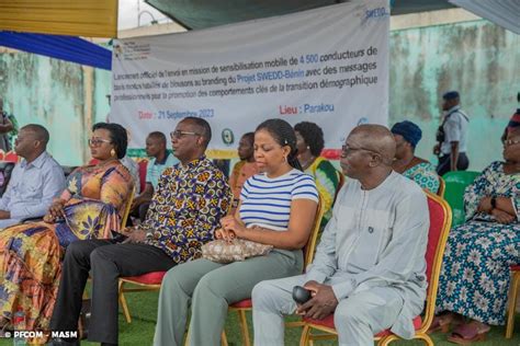 Lancement à Parakou des activités de formation et denvoi en mission de