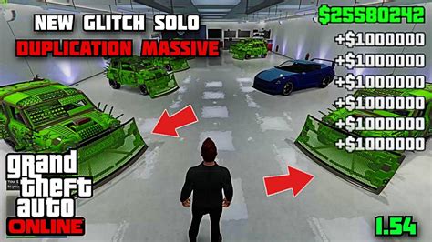 NEW GLITCH SOLO DUPLICATION MASSIVE 1 8MRAPIDE EN INFINI PLAQUE