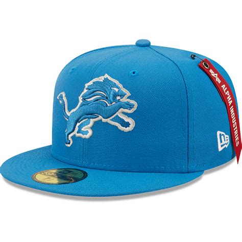 Detroit Lions Fitted Hats | New Era Detroit Lions NFL Football Caps