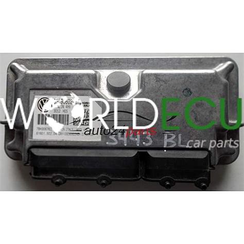 Ecu Centralita De Motor Seat Ibiza C Bk C Bk