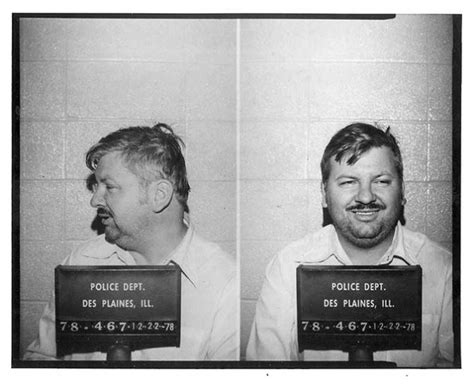 John Wayne Gacy Mug Shot The Smoking Gun