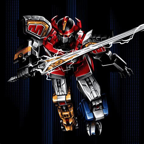 HASBRO: MMPR Dino Megazord – Tracie Ching