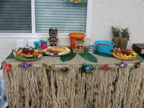 The Best Luau Graduation Party Ideas - Home, Family, Style and Art Ideas