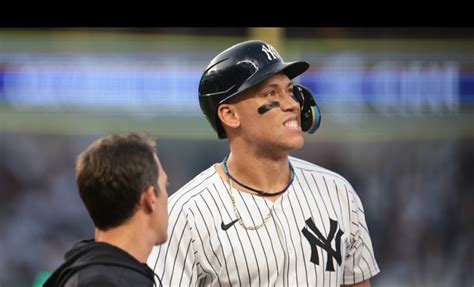 Qu Tan Grave Es La Lesi N De Aaron Judge Puro Beisbol