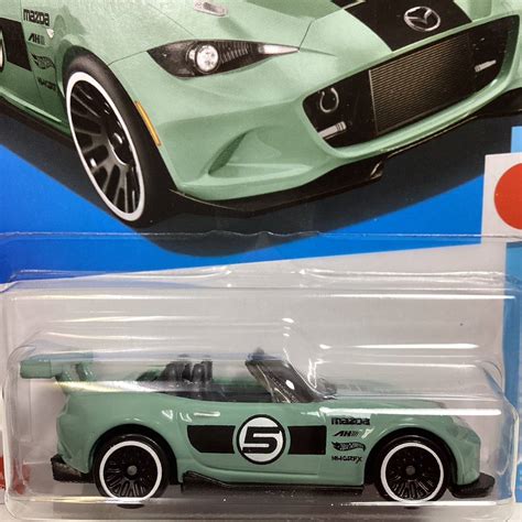 未使用Cアソート ホットウィール マツダ MX ミアータ Hot Wheelsの落札情報詳細 ヤフオク落札価格検索 オークフリー