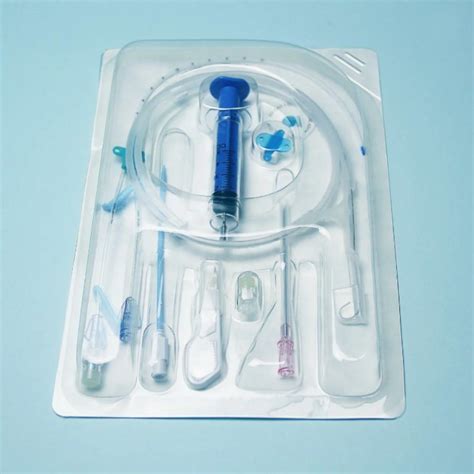 Disposable Medical Consumables CVC Kit Dialysis Tube Hemodialysis